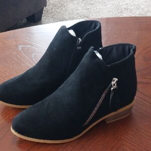 Black Ankle Boots